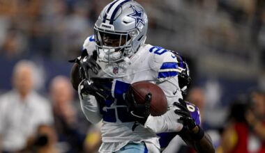 Dallas Cowboys CB Andrew Booth has best moment at a critical time