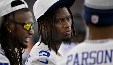 Dallas Cowboys George Pickens named team’s most likely 1st-time Pro Bowler