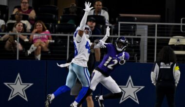 Dallas Cowboys preseason game vs. Falcons: 6 position battles to watch