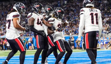 LIVE: Houston Texans Roster Cutdown Tracker