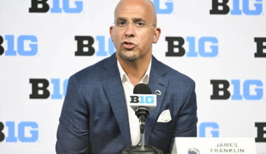James Franklin Cuts Nick Singleton and Kaytron Allen Reps After Announcing Cam Wallace Injury Update