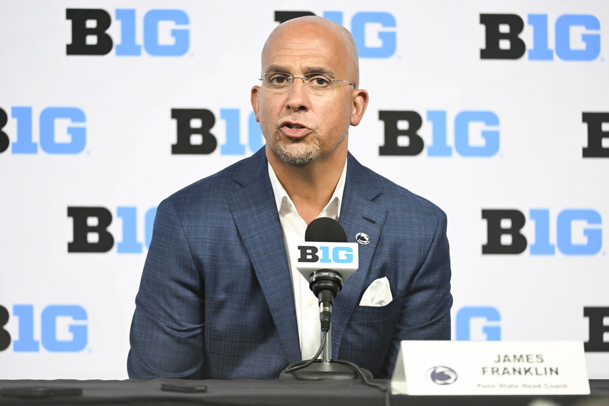 James Franklin Cuts Nick Singleton and Kaytron Allen Reps After Announcing Cam Wallace Injury Update