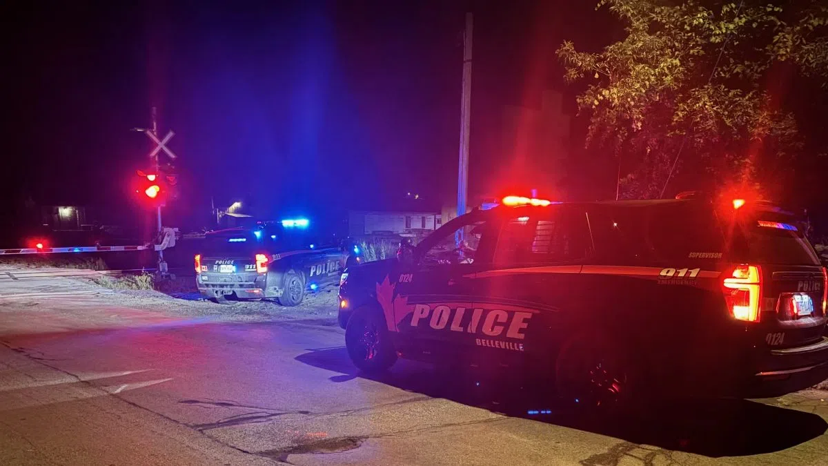 Pedestrian struck by train | Quinte News