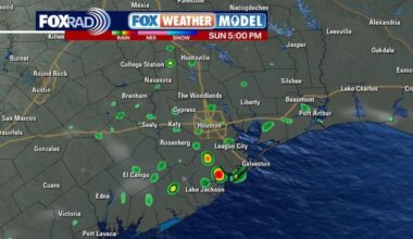 Houston weather today: Sunday, August 3, 2025