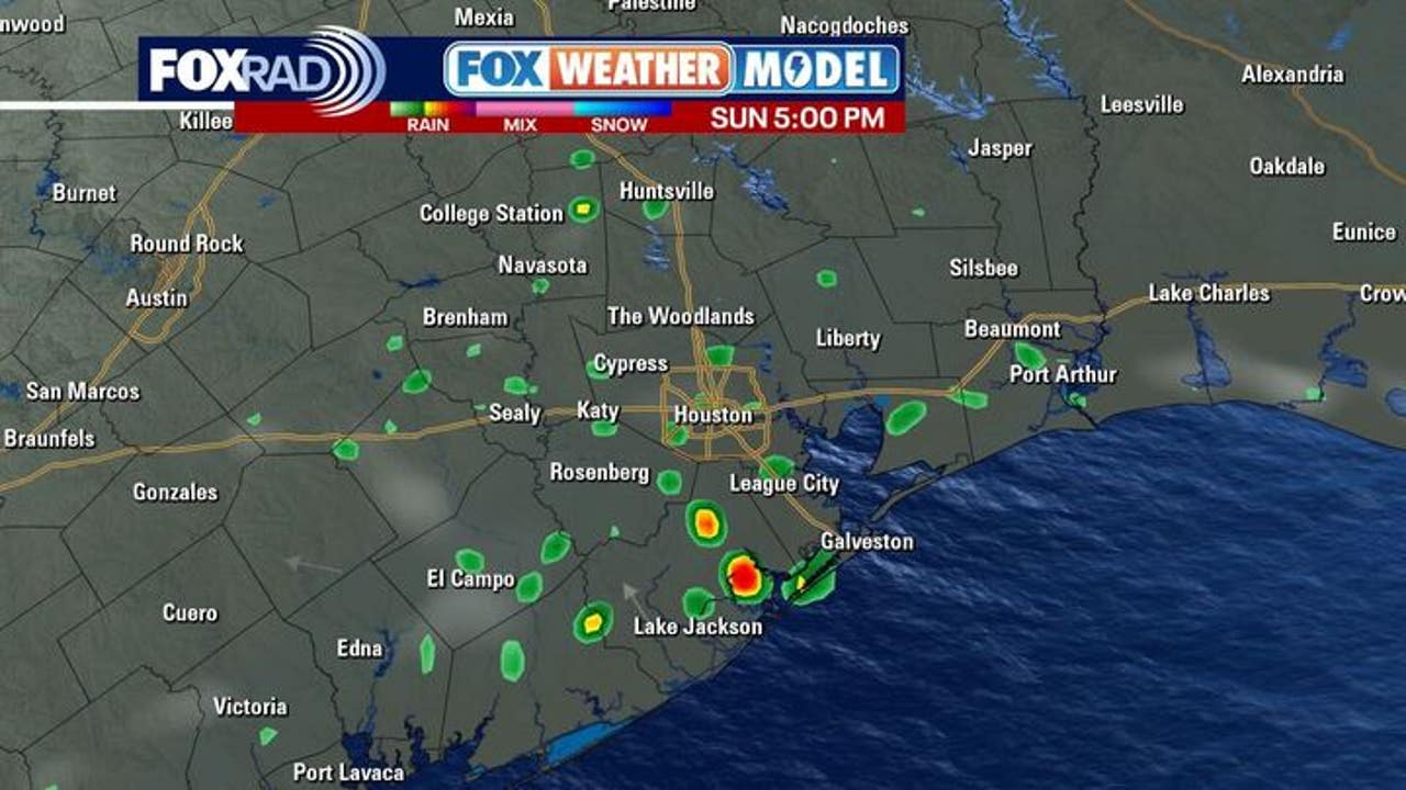 Houston weather today: Sunday, August 3, 2025