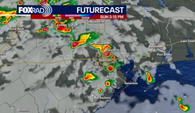 Houston weather: Dodging storms for Labor Day weekend