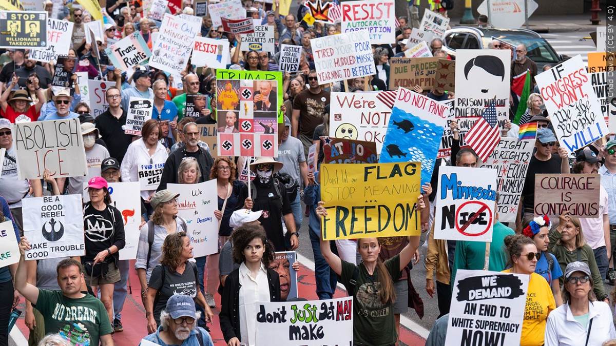 Black and Brown Solidarity: Strength Amidst Trump's Division