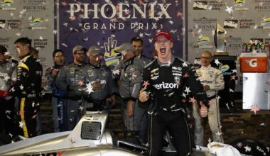 IndyCar to 'link up' with Nascar in Phoenix return as 2026 schedule nears completion
