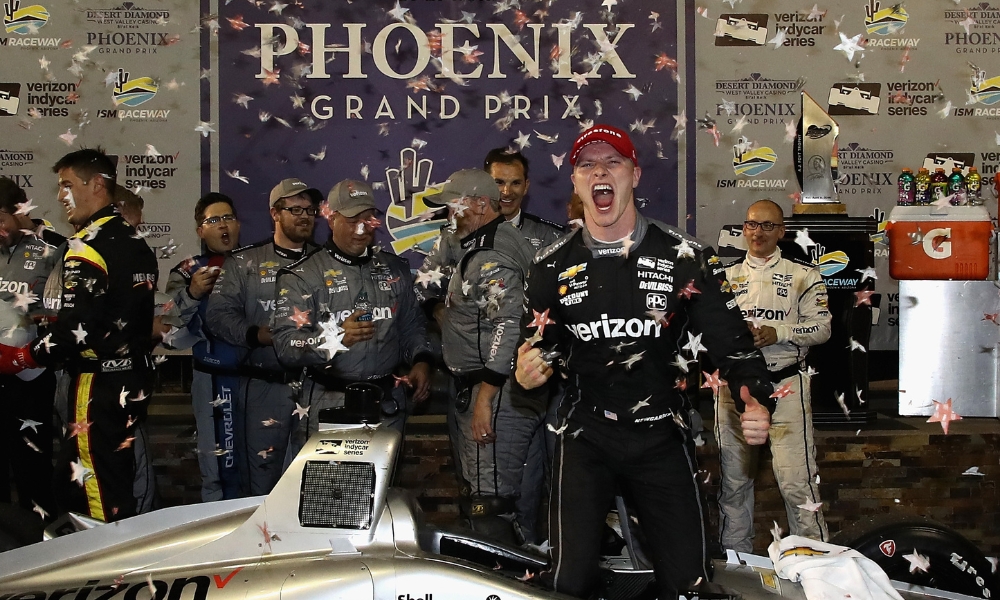 IndyCar to 'link up' with Nascar in Phoenix return as 2026 schedule nears completion