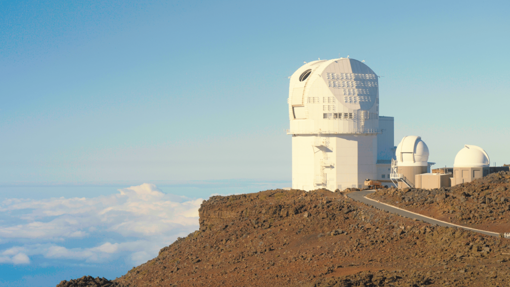 Solar telescope on Haleakalā captures solar flare in unprecedented detail : Maui Now