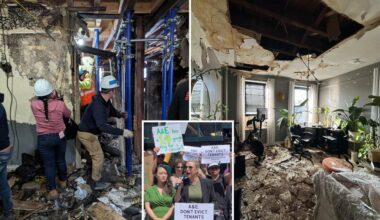 Exclusive | NYC tenants displaced by 2023 blaze still without permanent homes -