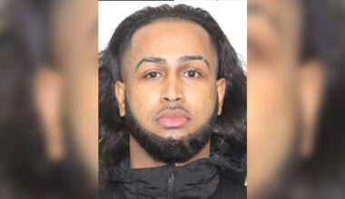 'Armed and dangerous' suspect wanted in intimate partner violence investigation