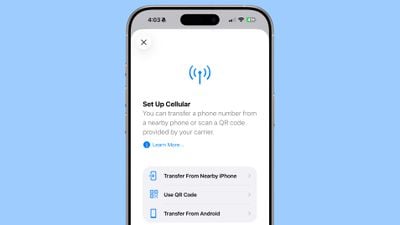 ios 26 android transfer esim