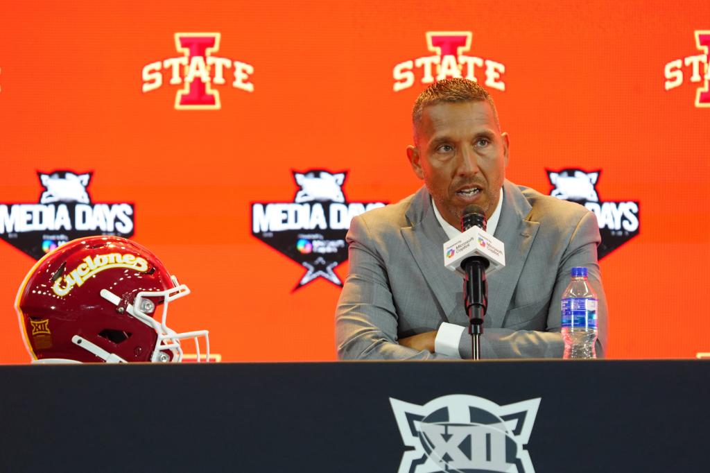 New users get $100 no-sweat bet for Kansas State vs. Iowa State