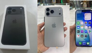 iPhone 17 Pro knockoff running iOS 18 lookalike arrives a month early