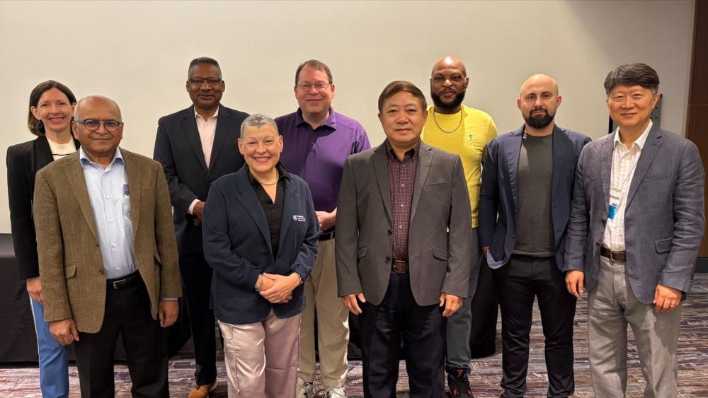 IST makes a statement at national computing conference on AI in education