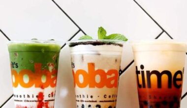 It's Boba Time opening 1st Texas shop in North San Antonio