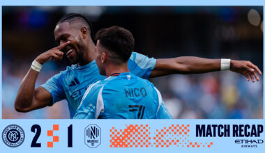 Match Recap | New York City FC 2-1 Nashville SC 