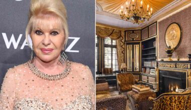 Ivana Trump's New York Townhouse Where She Died After Falling Down Stairs Now Selling for $17.9M