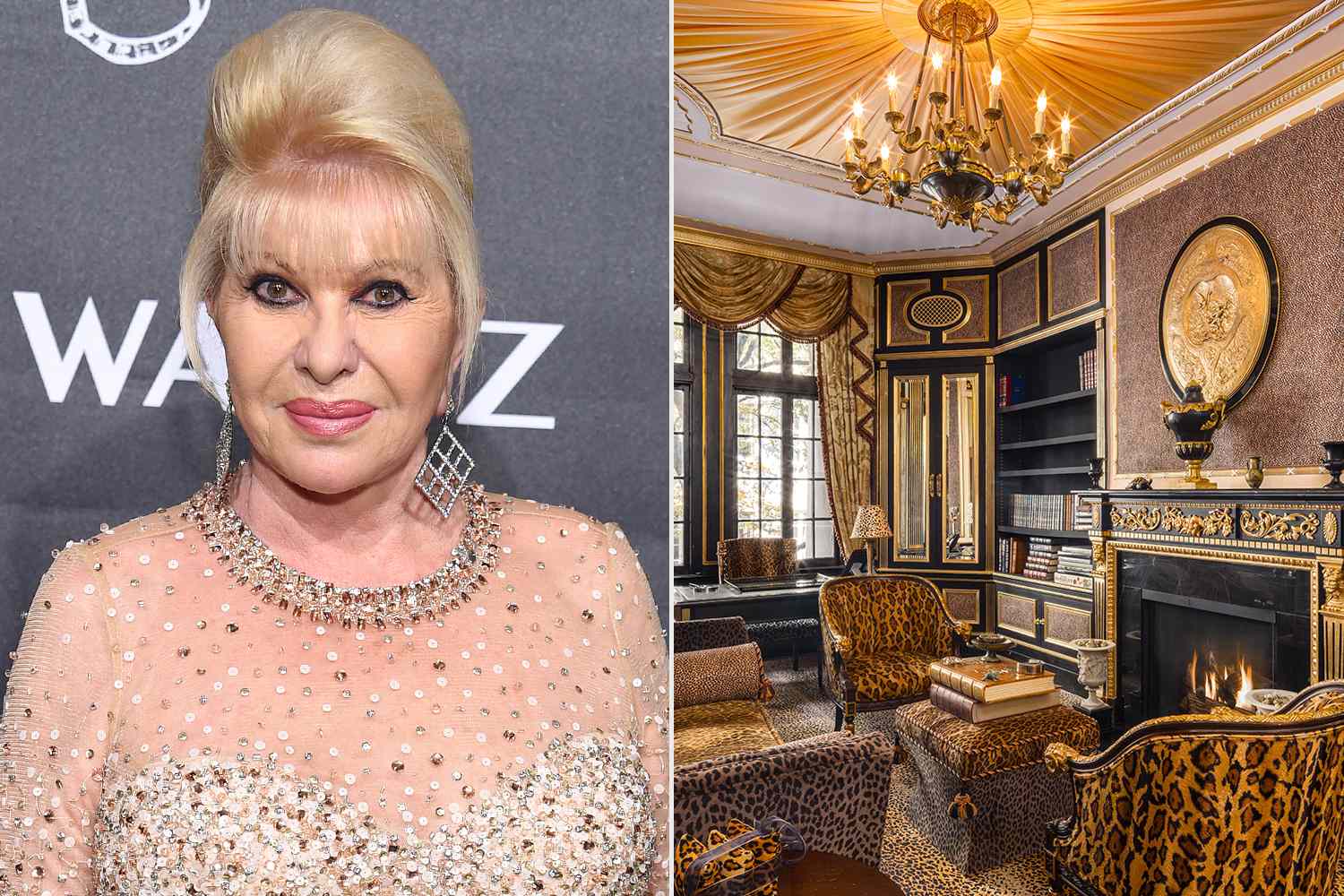 Ivana Trump's New York Townhouse Where She Died After Falling Down Stairs Now Selling for $17.9M