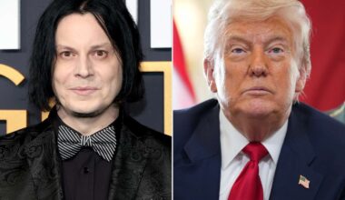 Jack White responds to White House calling him a 'has-been loser'