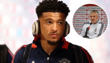 Jadon Sancho turns down reunion with former Man Utd manager, two potential suitors remain in the mix