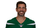 A headshot of Aaron Rodgers