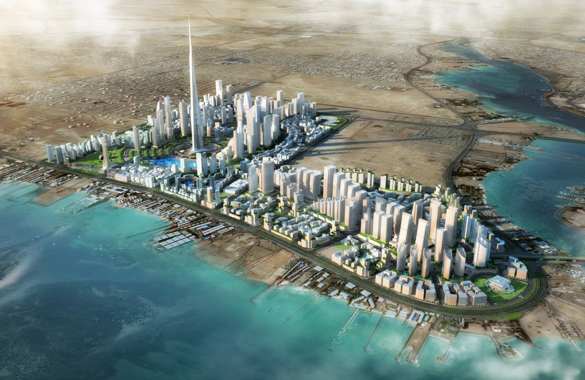 Jeddah Tower