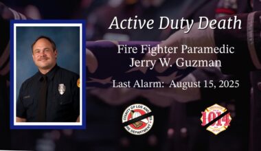 LA County firefighter suffers ‘active-duty death’ – NBC Los Angeles