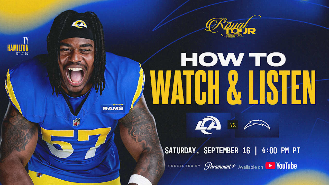 How to watch, listen to and live stream 2025 Preseason Week 2