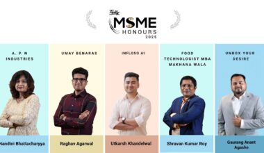 Tally MSME Honours 2025 — representing the power of small enterprises to drive inclusive, purpose-led change across India.