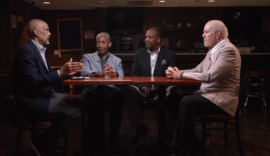 Retired and revered Chicago political reporters talk about today's polarized and vitriolic country