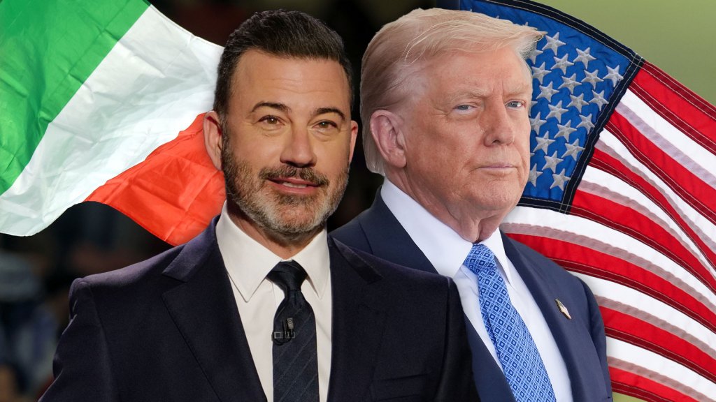 Jimmy Kimmel Gets Italian Citizenship To Escape Trump Presidency