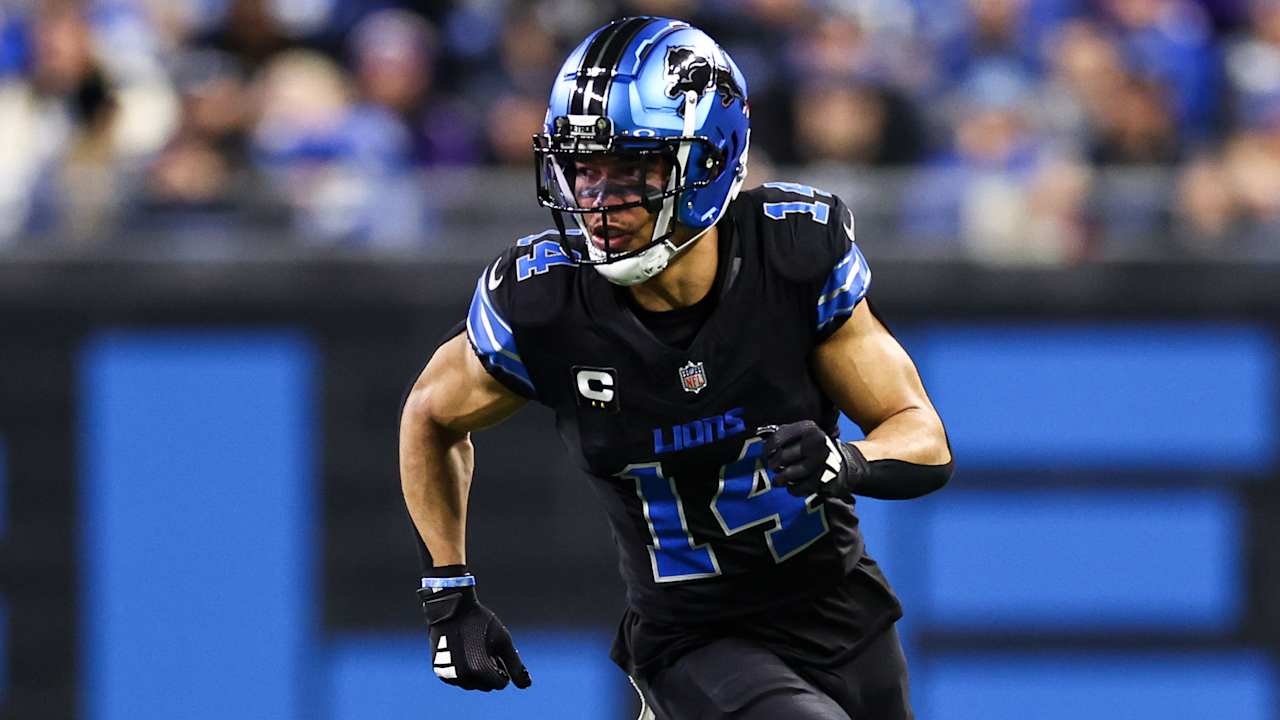 Lions WR Amon-Ra St. Brown cracks top 20