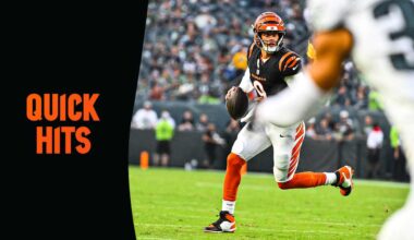 Burrow, McPherson Impress in Preseason Week 1 Loss to Eagles