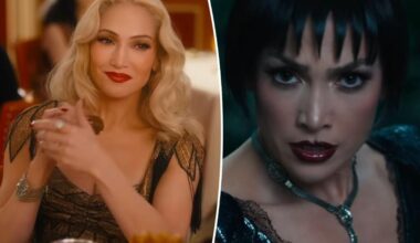 Jennifer Lopez stuns with new blond hair in 'Kiss of the Spider Woman' trailer