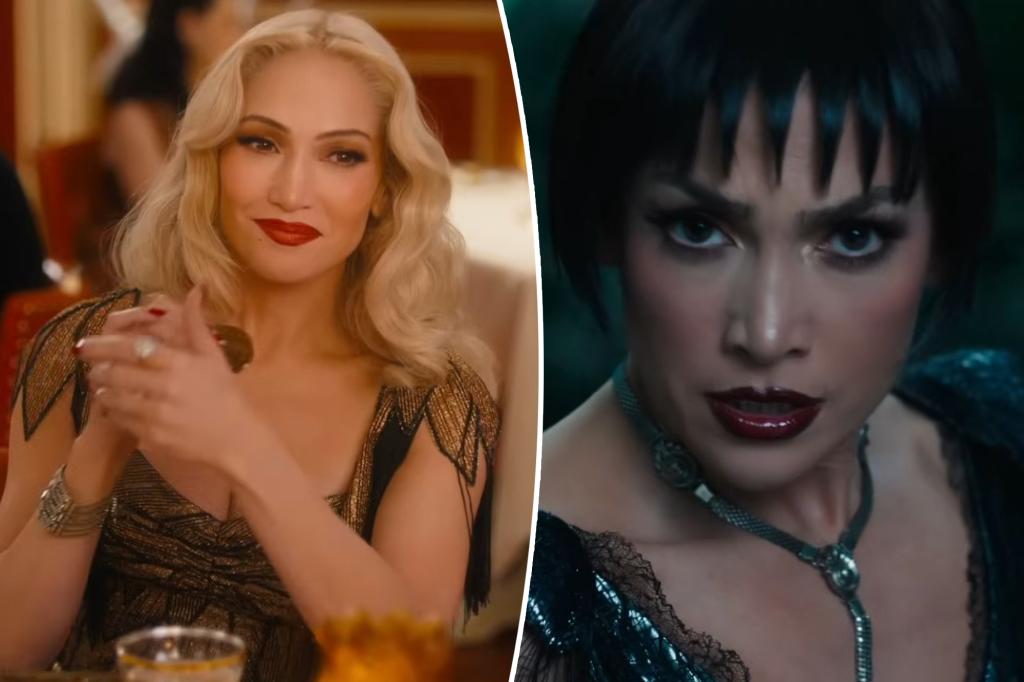 Jennifer Lopez stuns with new blond hair in 'Kiss of the Spider Woman' trailer