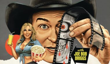 'The Last Drive-In with Joe Bob Briggs' Makes Blu-ray Debut with 'Suitable Flesh' & 'Mayhem' Double Feature