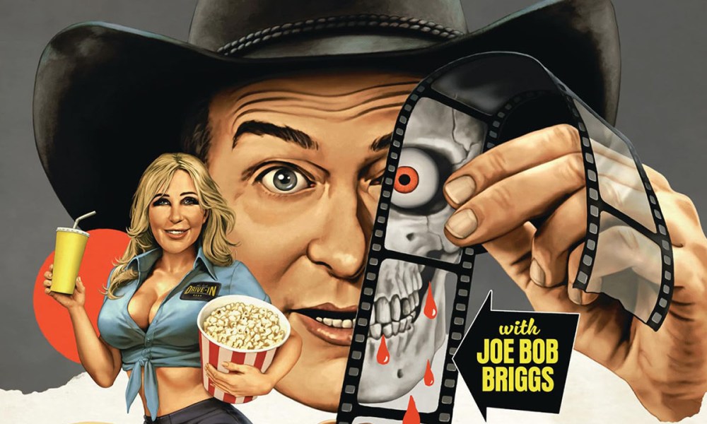 'The Last Drive-In with Joe Bob Briggs' Makes Blu-ray Debut with 'Suitable Flesh' & 'Mayhem' Double Feature