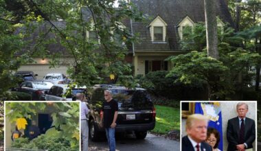 John Bolton's Maryland home is raided by the FBI