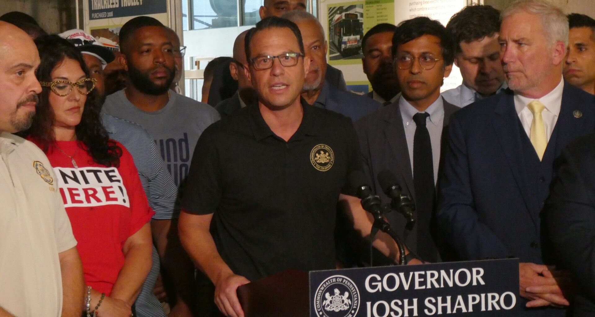 Pennsylvania Gov. Shapiro urges state legislature to fund SEPTA