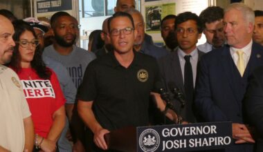 Pennsylvania Gov. Shapiro urges state legislature to fund SEPTA