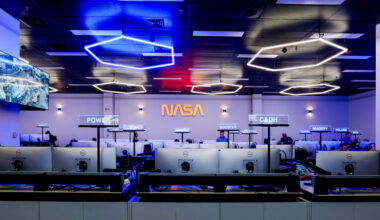Inside NASA’s New Orion Mission Evaluation Room for Artemis II 