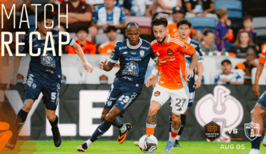 Houston Dynamo FC rally back, fall 1-2 to C.F. Pachuca in final Leagues Cup match