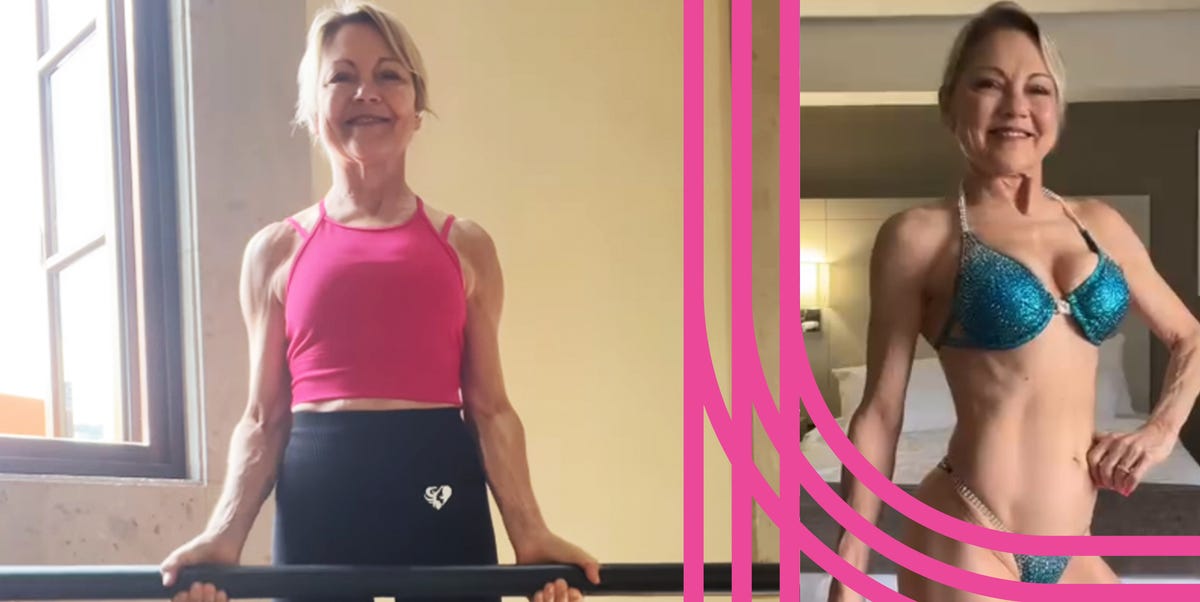 ‘I started strength training at 62 after 2 organ transplants'
