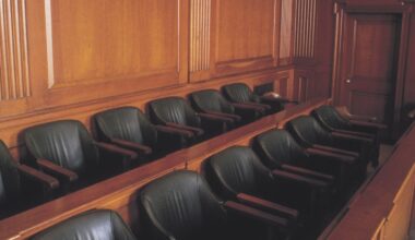 Juror Seats