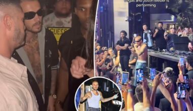 Justin Bieber impersonator tricks Vegas nightclub into letting him perform