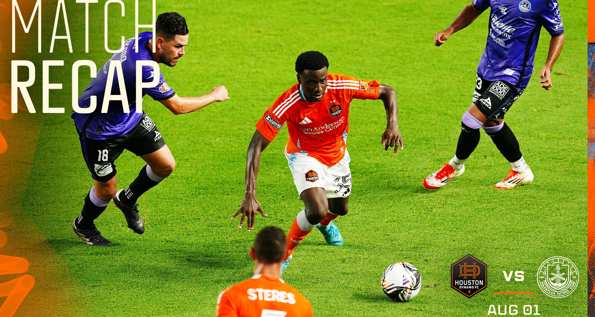 Houston Dynamo FC fall to Mazatlán F.C., 0-2, in Leagues Cup play
