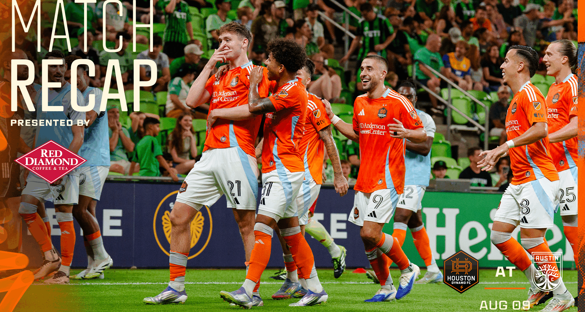 Houston Dynamo FC battle back to earn key point, draw in Austin