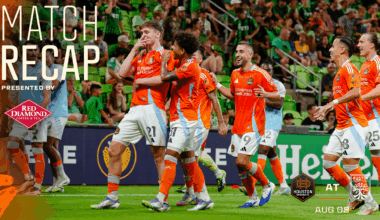 Houston Dynamo FC battle back to earn key point, draw in Austin